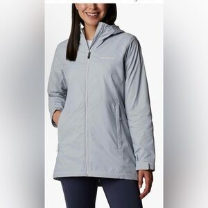 COLUMBIA| Women's Light blue Jacket